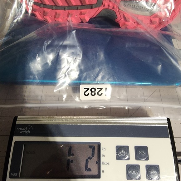 Saucony Excursion TR 15 Womens 7.5 Gray Trail Running Shoes Sneakers Mesh Upper - Picture 11 of 11